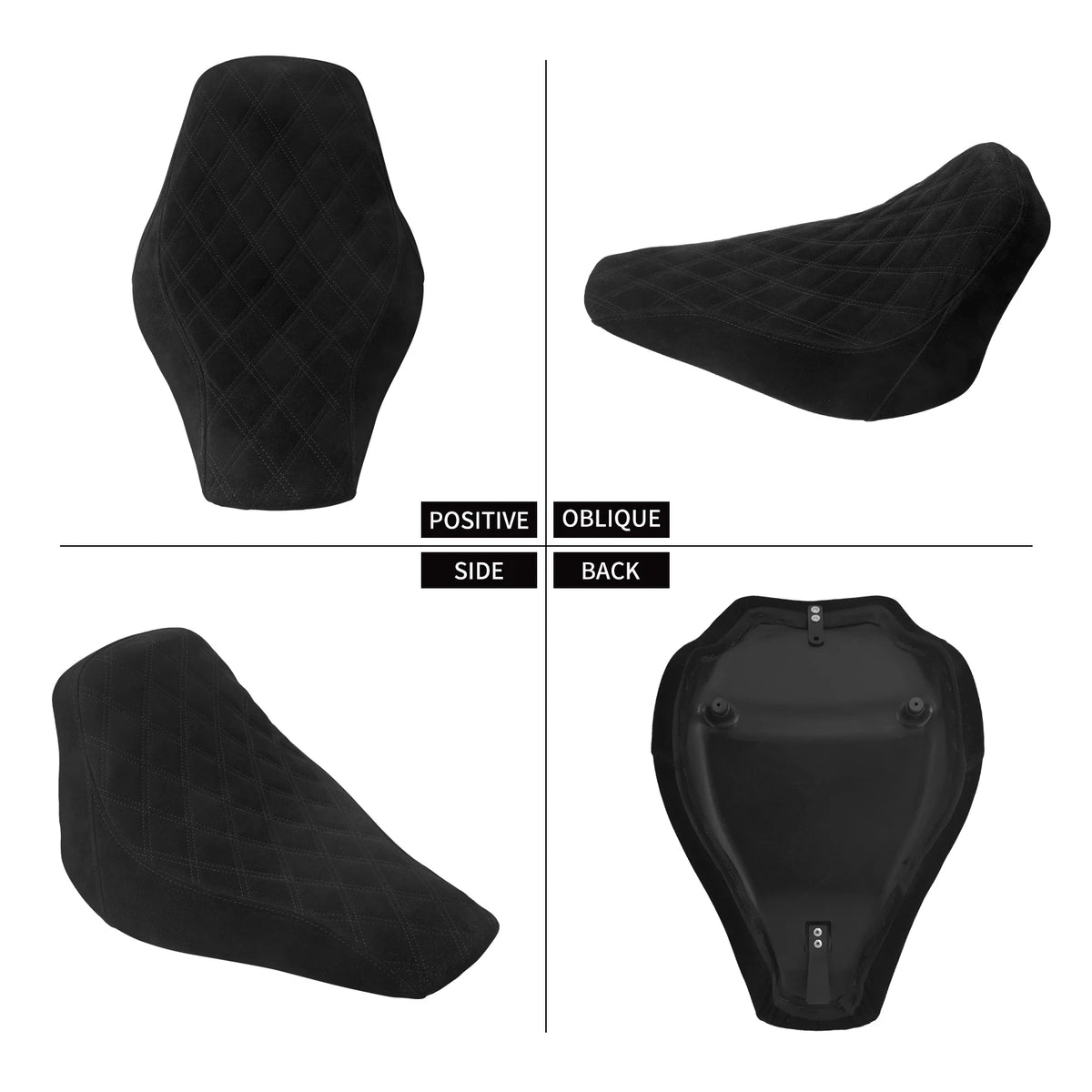 Kit selle solo et garde-boue arrière pour Harley-Davidson Softail Breakout - vue 5