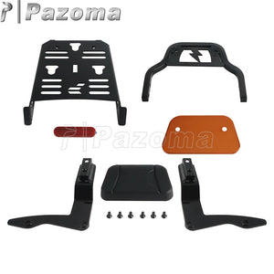 Dossier Sissy-Bar avec Porte-Bagages pour Harley-Davidson Touring 2014-2025 - vue 11