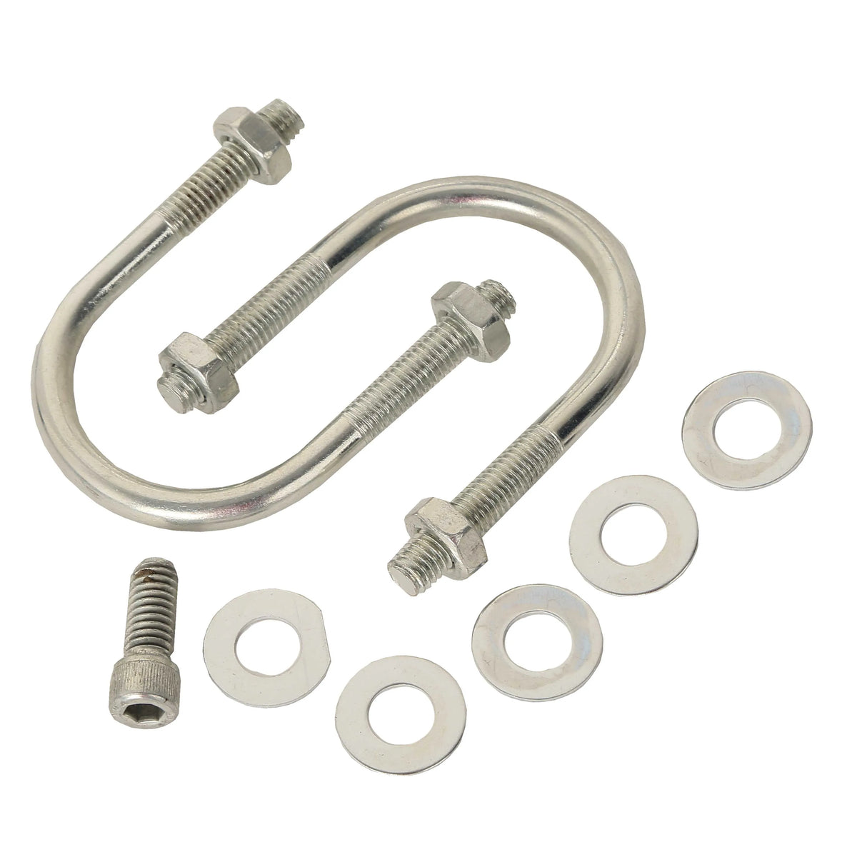 Barre de protection moteur noire sur Harley Dyna - vue 5