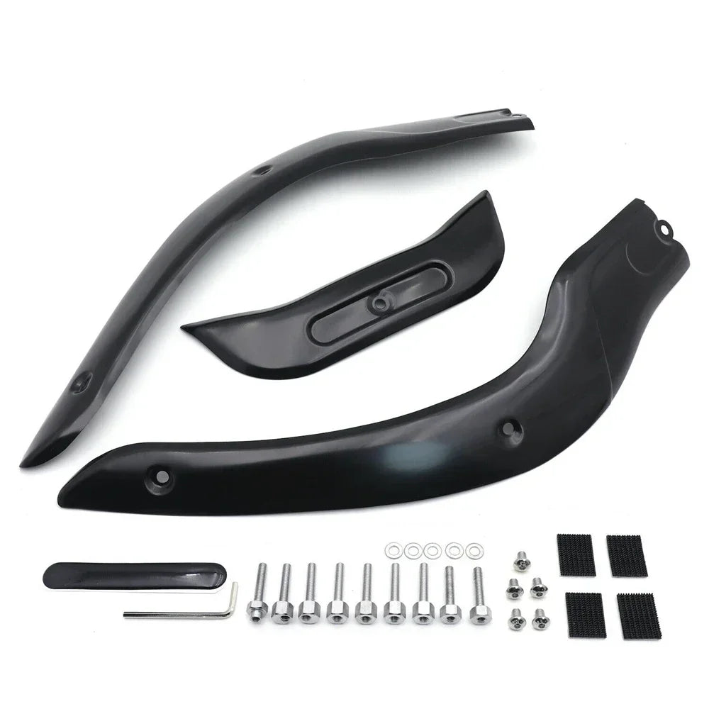 Kit de garniture de pare-brise en acier pour moto Harley-Davidson Road Glide - vue 7