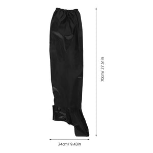 Pantalon de pluie moto imperméable avec couvre-bottes - Homme/Femme - vue 2