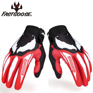 Gants moto été doigts longs - vue - vue 14