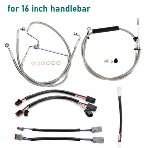 Kit de Câbles Rallongés pour Guidon - Harley-Davidson Touring 2021-2023 (Sans ABS) – photo 9/10