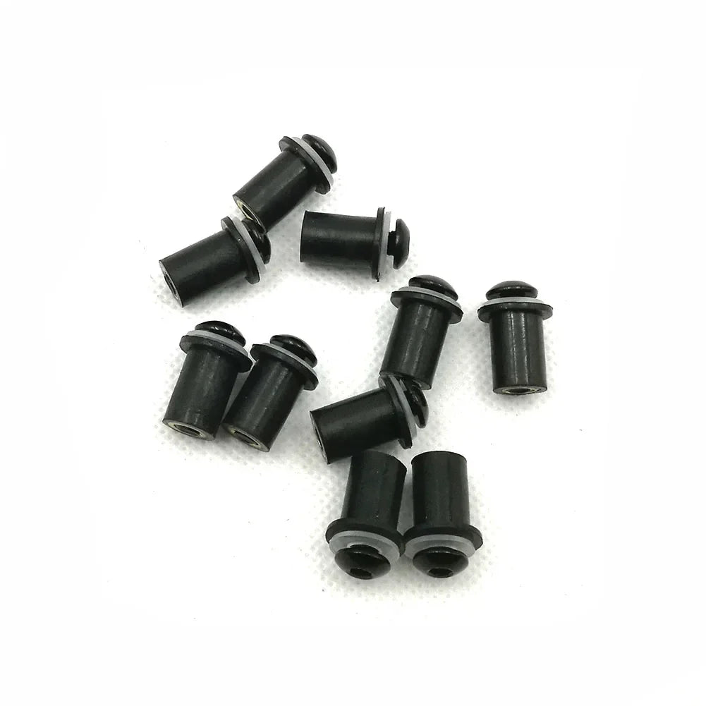 Vis de fixation de pare-brise moto en aluminium, plusieurs couleurs - vue 10