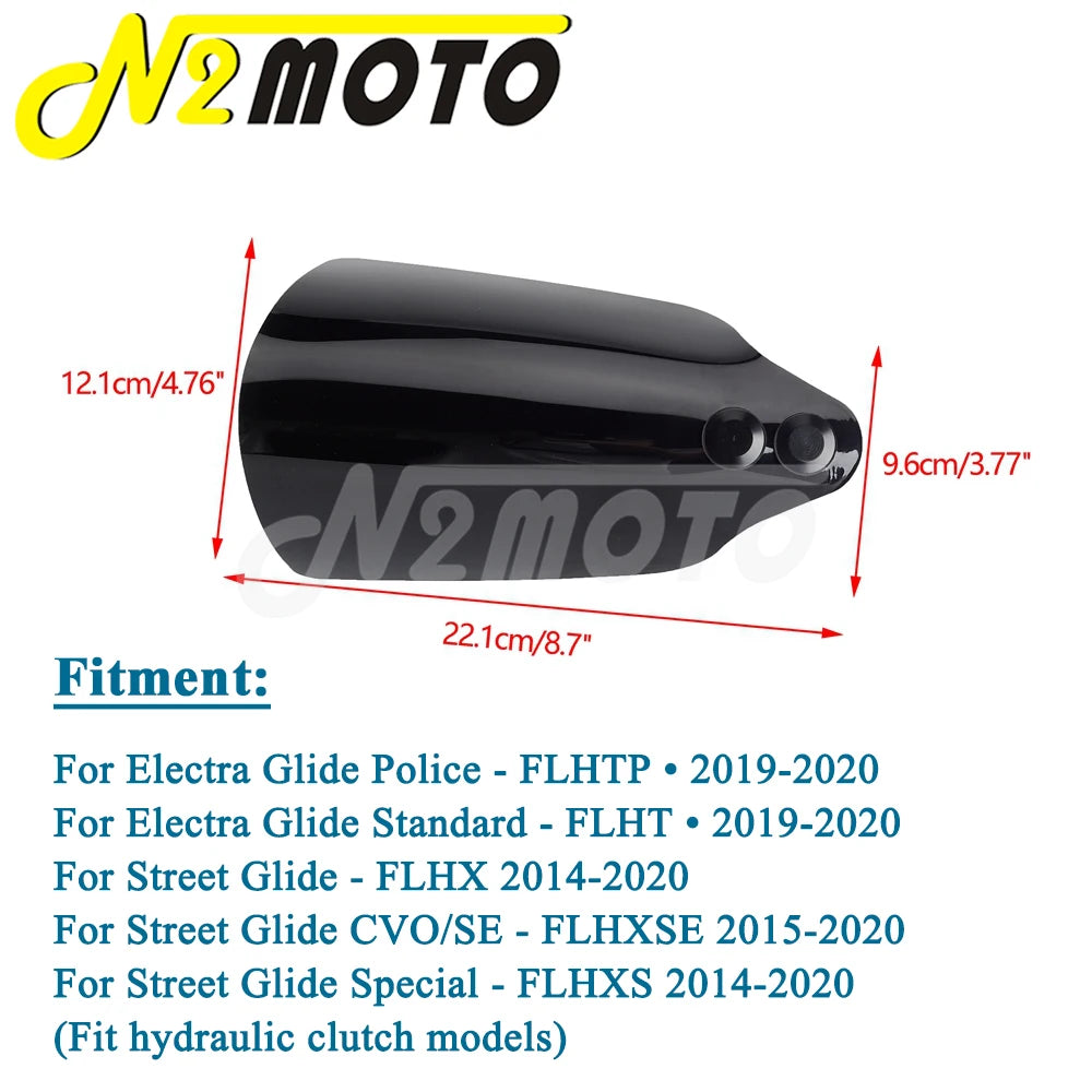 Protège-mains avec écran pare-vent pour Harley Street Glide - vue 4