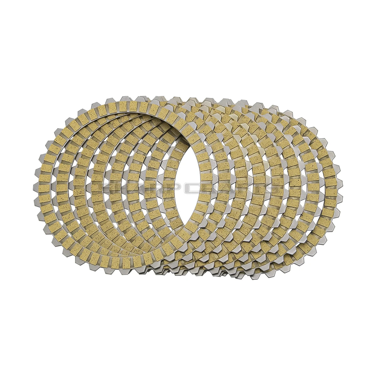 Disques d'embrayage garnis pour Harley Sportster 883 1200 - vue 1
