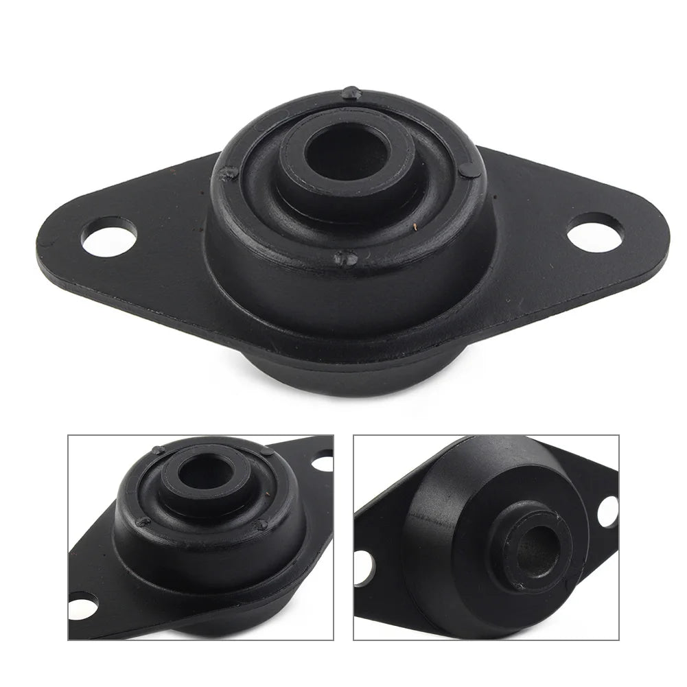 Support moteur avant noir en aluminium - Harley-Davidson Touring et Dyna 1980-2008, Super Glide, FLT