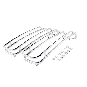 Rail de Protection Supérieur pour Couvercle de Sacoches Harley Touring - vue 2