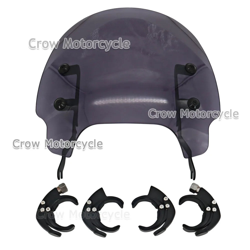 Pare-brise compact pour Harley-Davidson Sportster S 1250 - vue 5