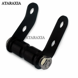 Bloc de déport de phare pour Harley Softail Low Rider S - vue 1