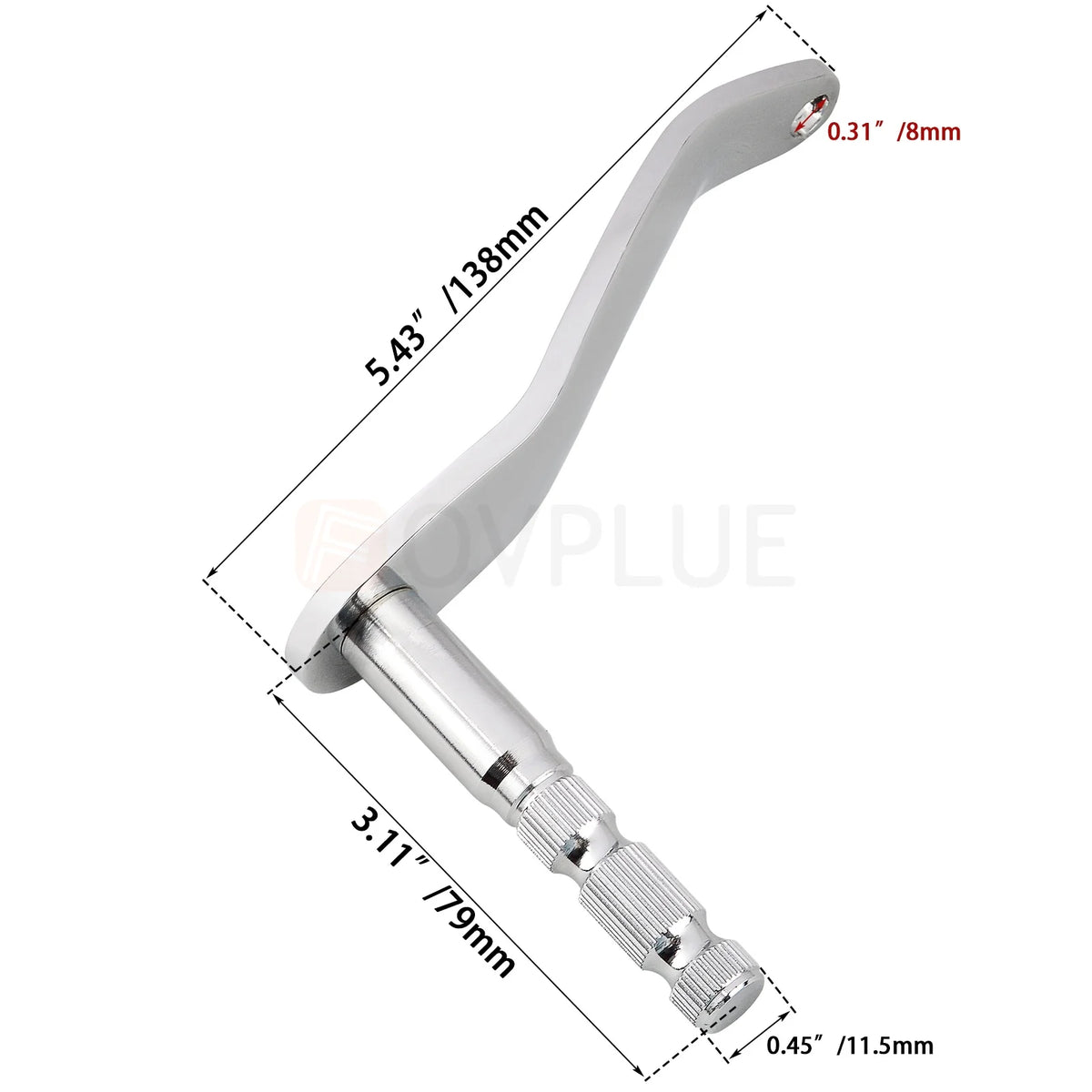 Arbre de sélecteur prolongé pour Harley Softail Slim, Fat Boy et Heritage Deluxe 2018 et plus – photo 6/8