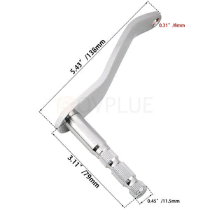 Arbre de sélecteur prolongé pour Harley Softail Slim, Fat Boy et Heritage Deluxe 2018 et plus – photo 6/8