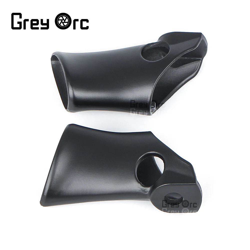 Support de clignotant noir pour fourche de moto - vue 7