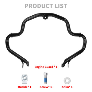 Sabot moteur noir pour Harley-Davidson Touring Street Glide - vue 5
