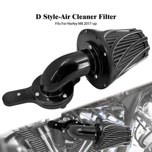 Filtre à air CNC en aluminium pour moteur Harley-Davidson - vue 10