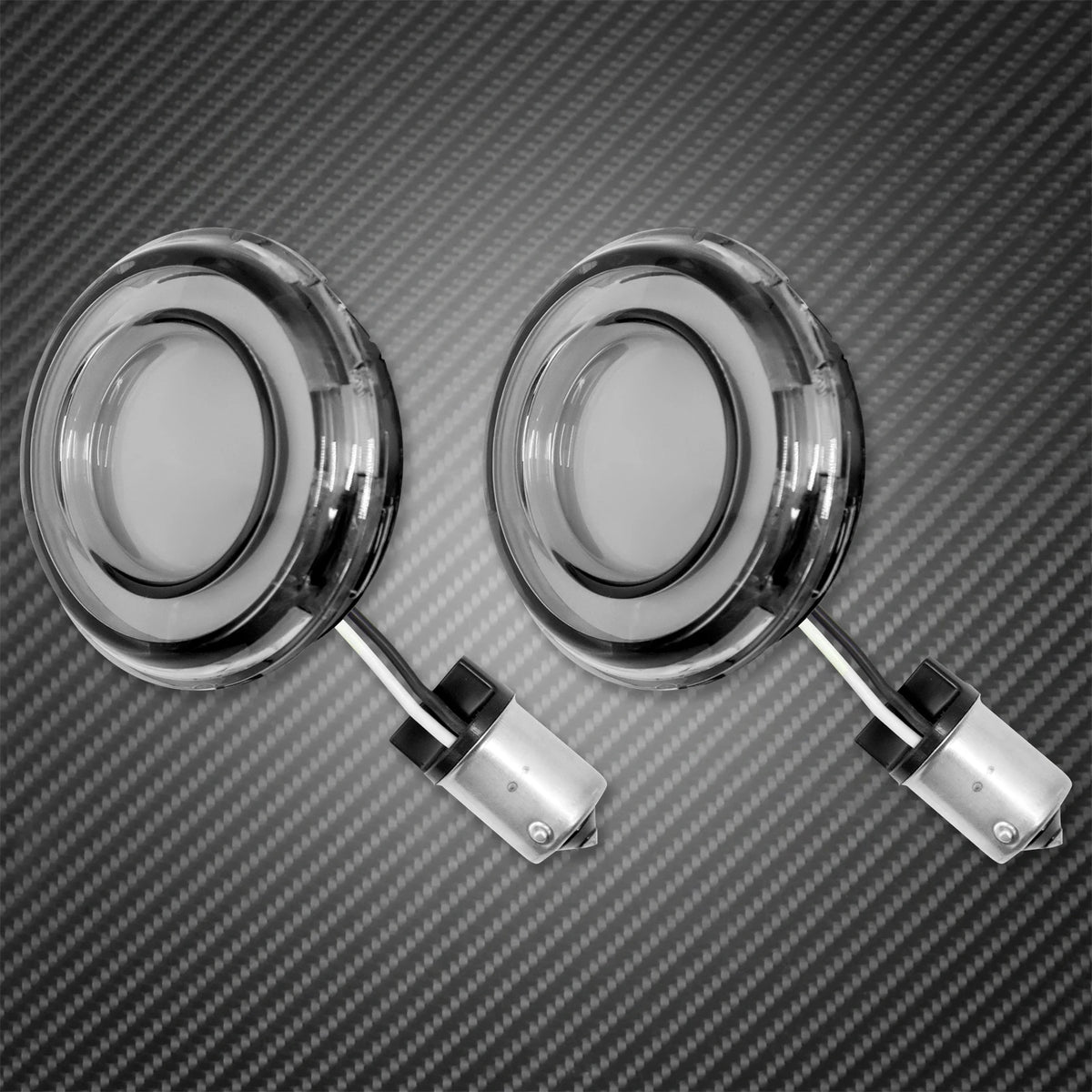 Insert de clignotant LED 1156 pour Harley - vue 3