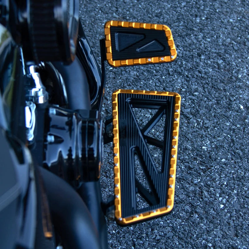 Kit Commandes Centrales (Mid Control) Repose-Pieds + Levier de Frein CNC - Harley-Davidson Softail Low Rider S/ST 2018 et plus récent – photo 3/36