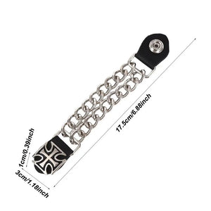 Lot de 4 extensions métalliques pour gilet de moto - vue 8