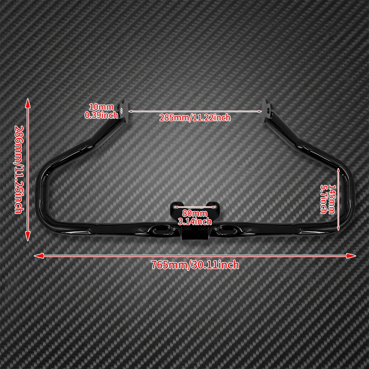 Barre de protection moteur chopée (Highway Bar) - Harley-Davidson Touring 2014 et plus – photo 4/8