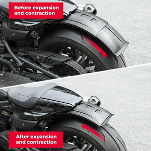 Garde-boue arrière noir pour Harley-Davidson Sportster S - vue 3