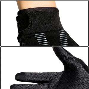 Gants légers gris compatibles écran tactile - vue 2