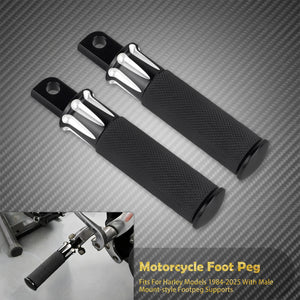 Repose-pieds passager (male mount) - Harley Softail, Touring, Sportster XL 883, 1200, Dyna, Low Rider FL – photo 7/8