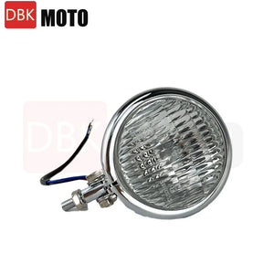 Phare rétro 4,5 pouces pour Harley chopper - vue 6