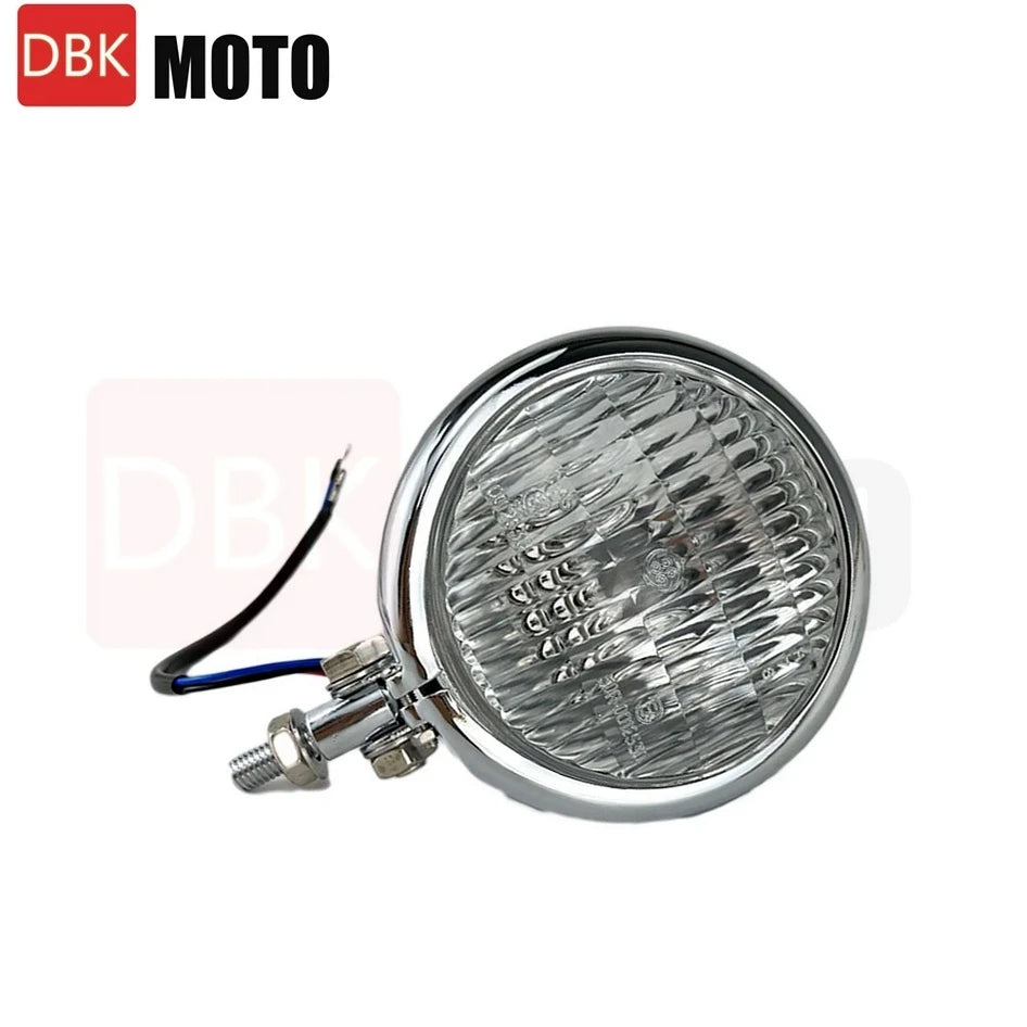 Phare rétro 4,5 pouces pour Harley chopper - vue 6