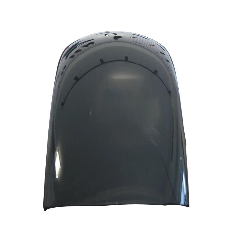Garde-boue avant moto style chopped noir brillant pour Harley-Davidson Touring - vue 4