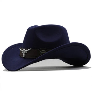 Chapeau cowboy western - vue 7