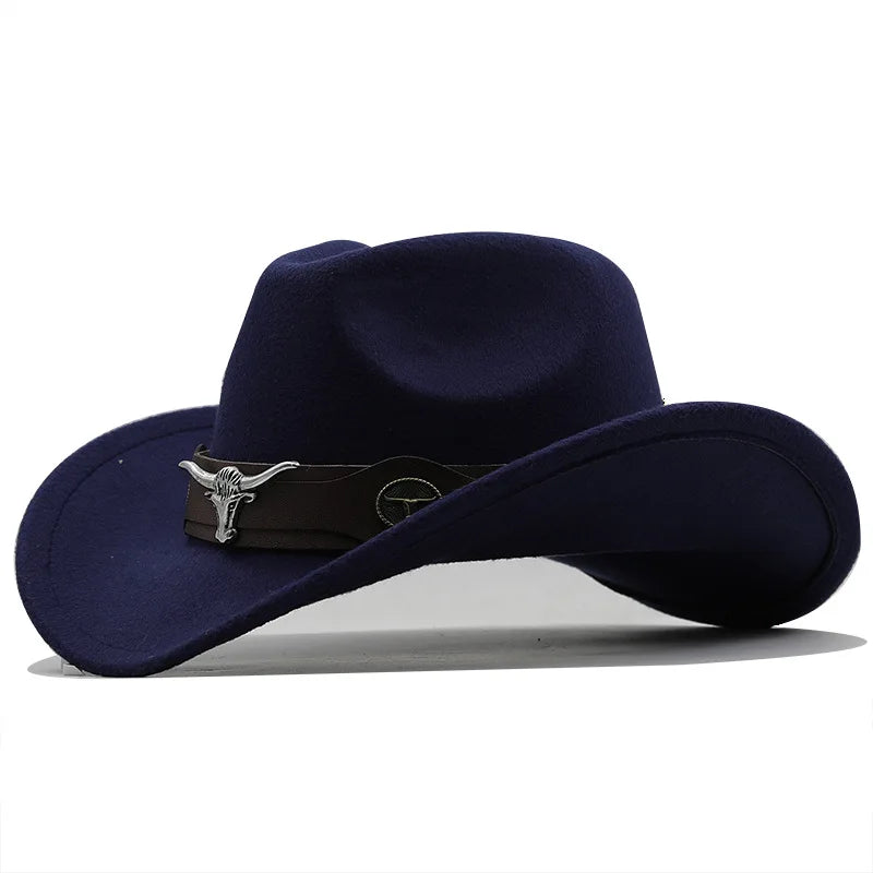 Chapeau cowboy western - vue 7