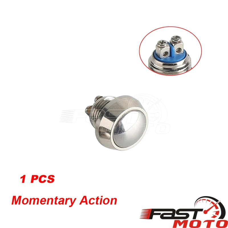 Bouton poussoir 12 mm pour Harley - vue 7