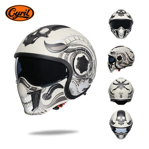 Casque moto modulable homme, vue de trois quarts - vue 15