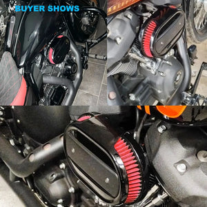 Élément de filtre à air Ventilator pour Harley Softail Touring - vue 4