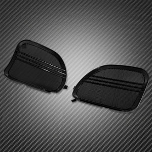 Grilles de Haut-Parleurs Tri-Line Noires - Harley-Davidson Touring Road Glide 2015-2025 – photo 2/7