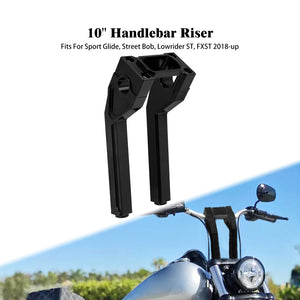 Rehausseurs de guidon 6"/8"/10" avec collier - Harley-Davidson Softail 2018 et plus – photo 12/17