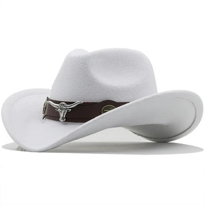 Chapeau cowboy western - vue 13