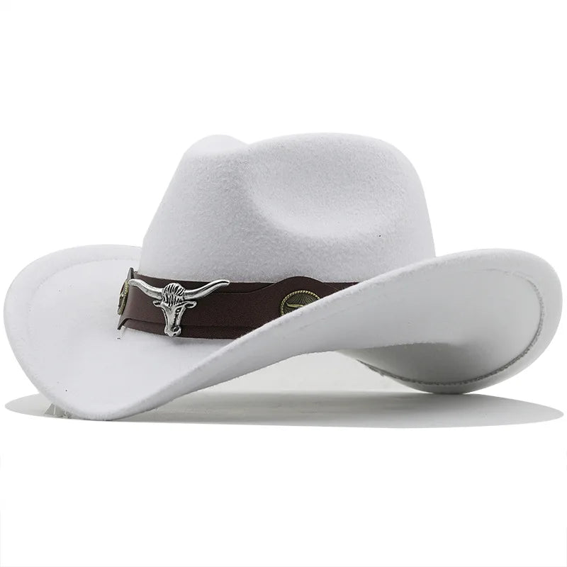 Chapeau cowboy western - vue 13