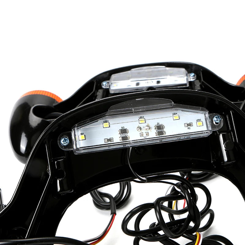 Barre de clignotants arrière LED pour Harley Street Glide Road Glide - vue 5