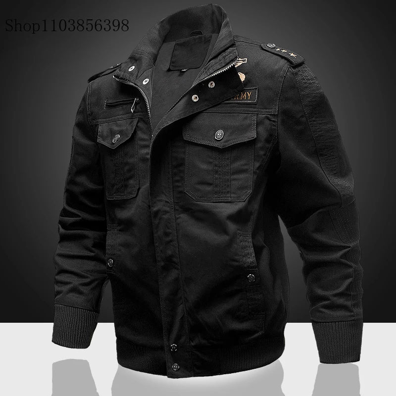 Blouson Coupe-Vent Homme Grande Taille - vue 2