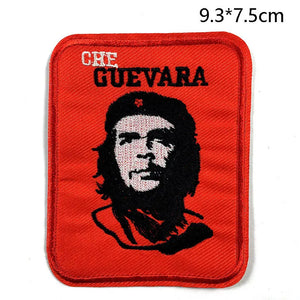 Écusson brodé portrait Che Guevara à coudre ou repasser - vue 4