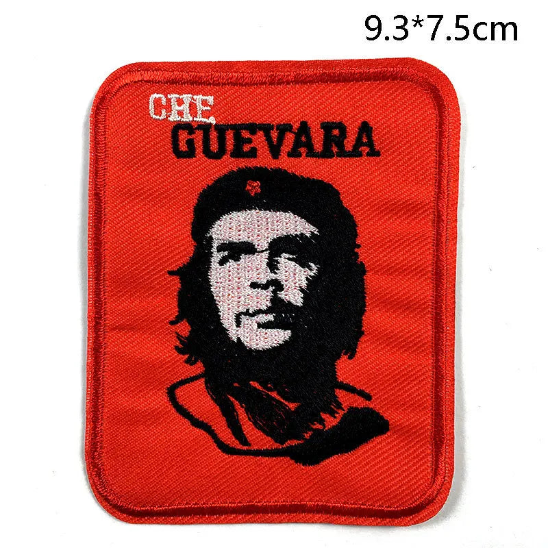 Écusson brodé portrait Che Guevara à coudre ou repasser - vue 4
