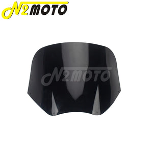 Pare-brise de carénage phare noir pour Harley Dyna - vue 12