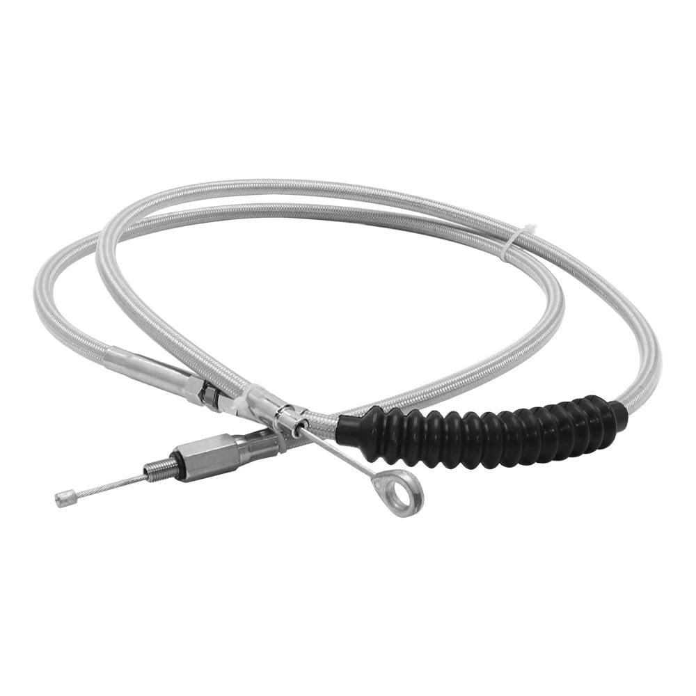 Câble d'embrayage 140/160/180 cm pour Harley-Davidson Touring Electra Glide, Road Glide, Street Glide, Road King, Sportster XL1200/Iron 883