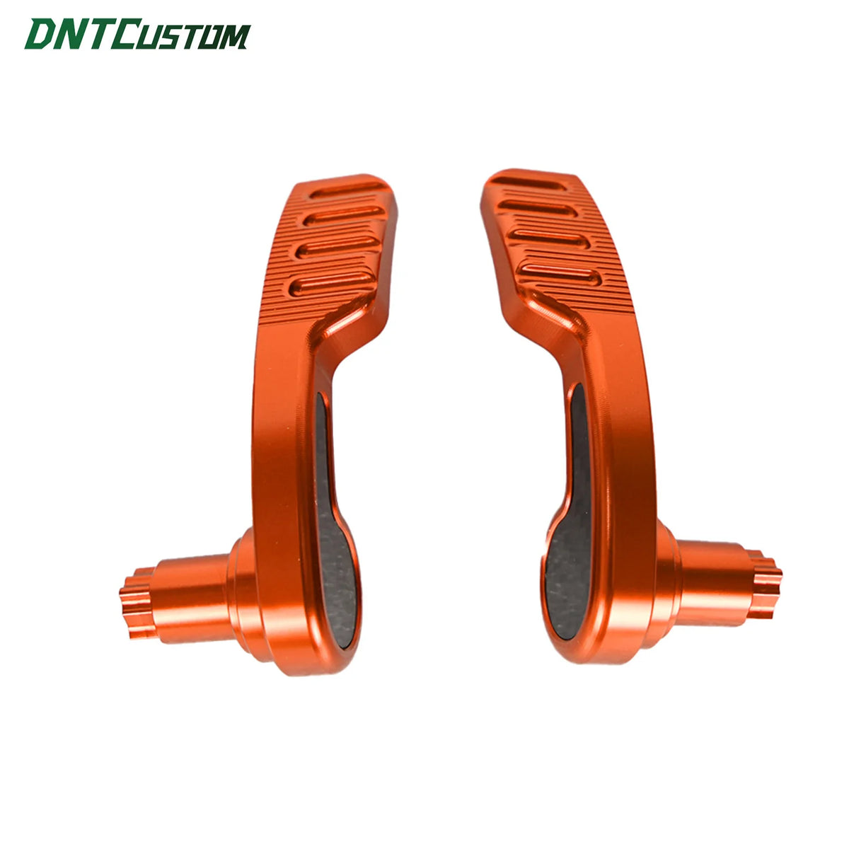 Kit de loquets de sacoches en aluminium CNC et fibre de carbone pour Harley Touring - vue 4