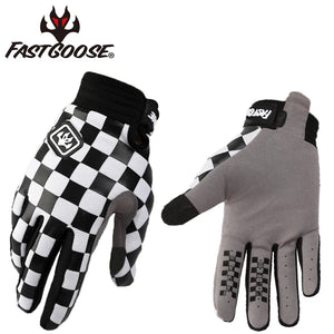 Gants moto été doigts longs - vue - vue 27
