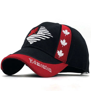 Casquette snapback brodée Canada - vue de face - vue 5