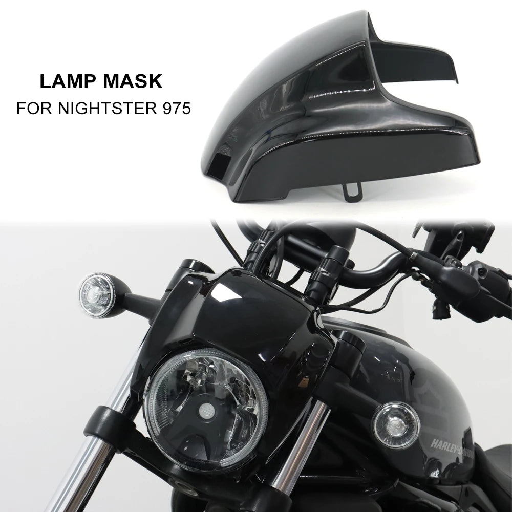 Cache de Phare (Lamp Mask) - Harley-Davidson Nightster 975 2022-2023 – photo 1/7