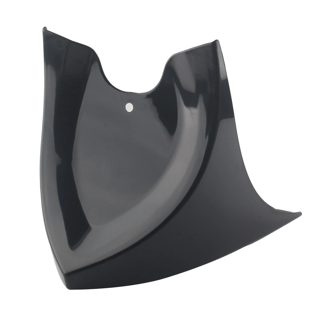 Spoiler bas avant noir en ABS pour Harley-Davidson Touring - vue 9