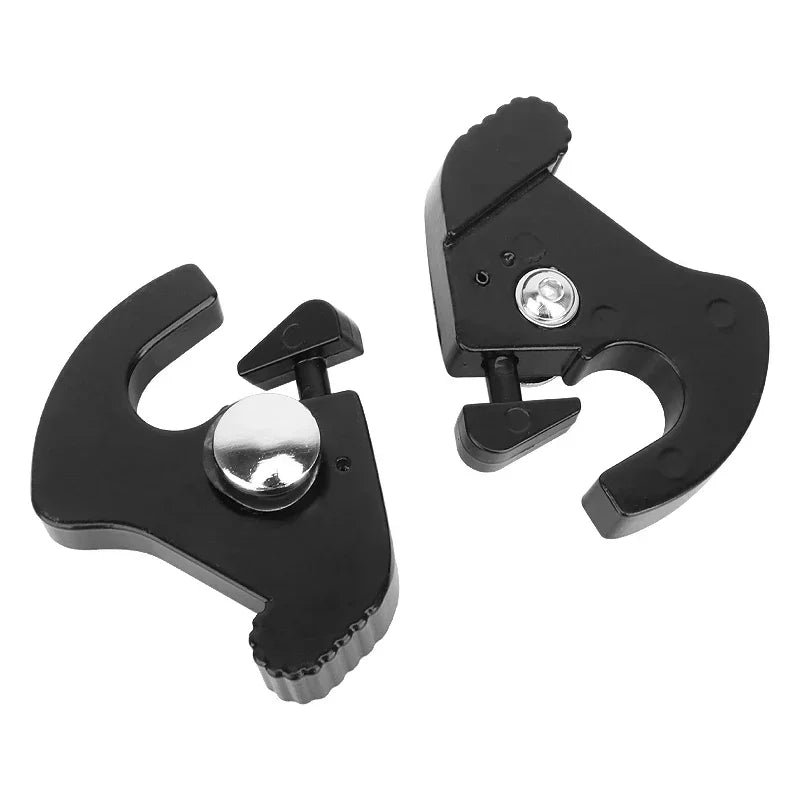 Kit de Loquets Rotatifs pour Sissy-Bar et Porte-Bagages Amovibles Harley-Davidson - vue 4